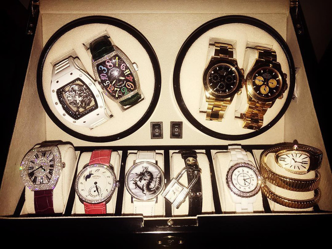 Ở Trung Quốc có hội bạn thân toàn tiểu thư trâm anh thế phiệt, xinh đẹp và tất nhiên, rất giàu có!